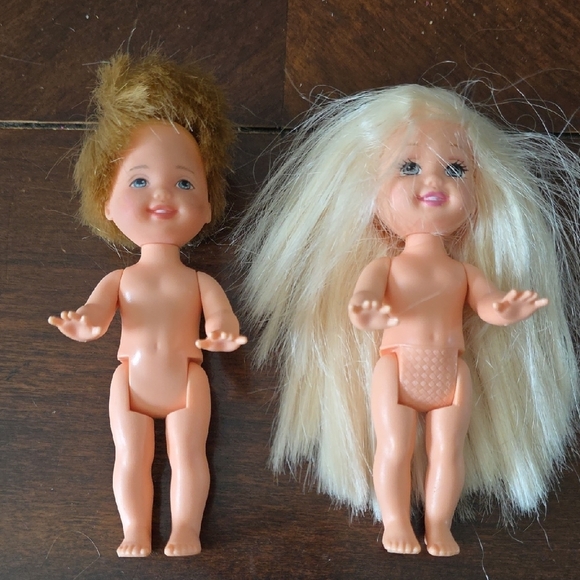 (J21) Vintage 1994 Doll Set - Picture 1 of 4